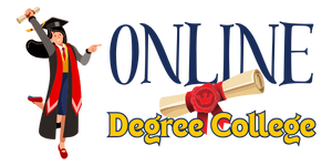 Online Degree College Logo